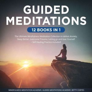 Guided Meditations 12 Books in 1 The..., Mindfulness Meditation Academy