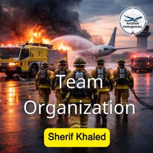 Team Organization, Sherif Khaled