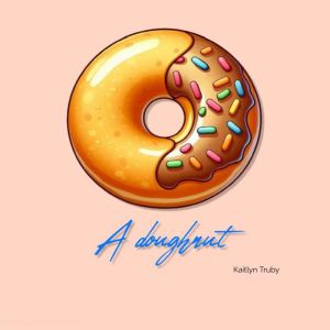 A doughnut