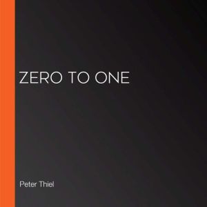 Zero to One