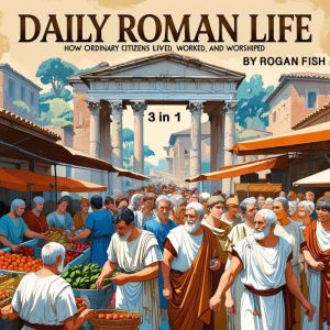 Daily Roman Life: How Ordinary Citizens Lived, Worked, and Worshiped (3 in 1)