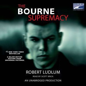 The Bourne Supremacy Jason Bourne Bo..., Robert Ludlum