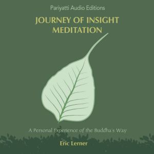 Journey of Insight Meditation: A Personal Experience of the Buddhas Way