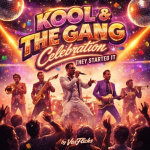 Kool  The Gang Celebration, They St..., David Williams