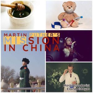 Martin Puthers Mission in China, Martin Lundqvist