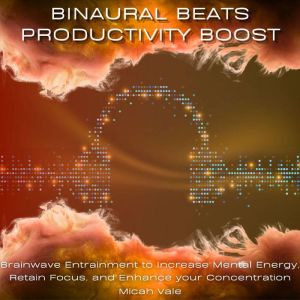 Binaural Beats Productivity Boost: Brainwave Entrainment to Increase Mental Energy, Retain Focus, and Enhance your Concentrati