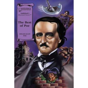 The Best of Poe A Graphic Novel Audi..., Edgar Allan Poe