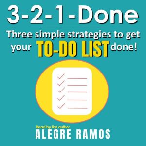 321Done Three simple strategies t..., Alegre Ramos