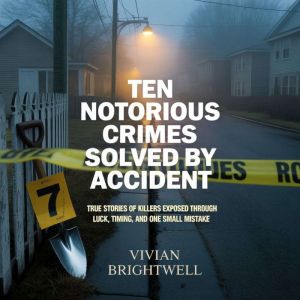 Ten Notorious Crimes Solved by Accident: True stories of killers exposed through luck, timing, and one small mistake
