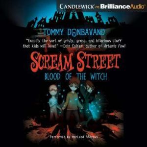 Scream Street Fang of the Vampire B..., Tommy Donbavand