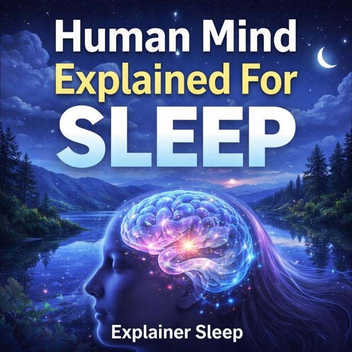 Human Mind Explained For Sleep, Explainer Sleep