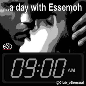 A Day with Essemoh MidMorning, Essemoh Teepee