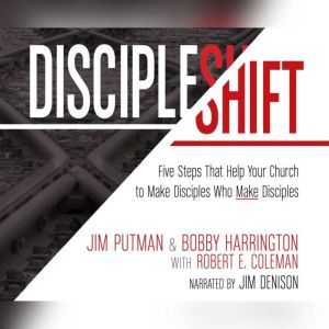 DiscipleShift, Bobby Harrington