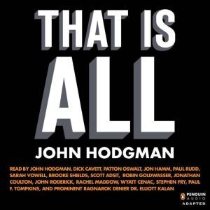 That Is All, John Hodgman