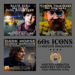 60's Icons: Blackbird  Paul McCartney Dark Horse George Harrison  Vivian Stanshall