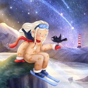 Odin sends his thoughts away, Linnea Taylor