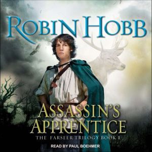 The Farseer Assassins Apprentice, Robin Hobb