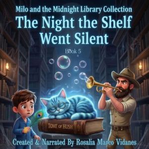 The Night the Shelf Went Silent: Milo and the Midnight Library Collection, Book 5