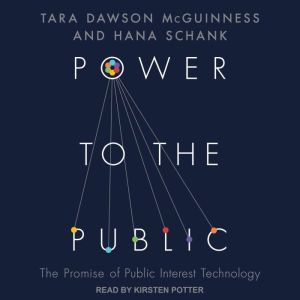 Power to the Public, Tara Dawson McGuinness