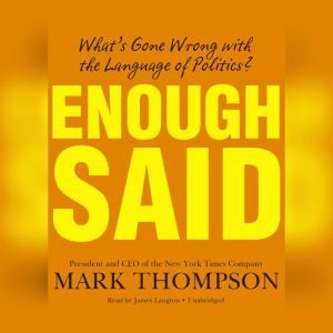 Enough Said, Mark Thompson