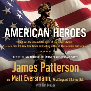 American Heroes, James Patterson