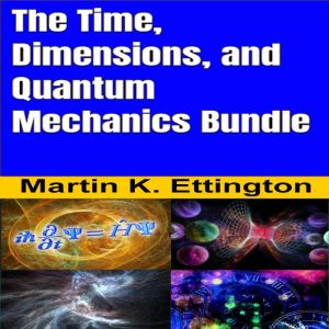 The Time, Dimensions, and Quantum Mec..., Martin K. Ettington