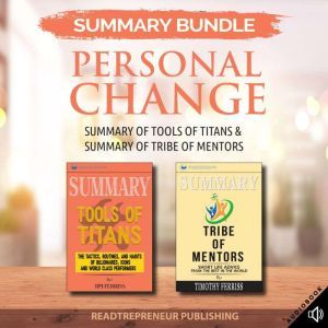 Summary Bundle Personal Change Rea..., Readtrepreneur Publishing