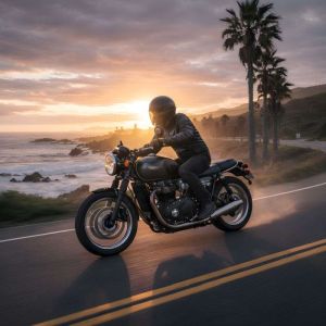 Triumph Britains TwoWheeled Soul, Alex Reeve