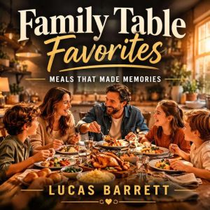 Family Table Favorites, Lucas Barrett