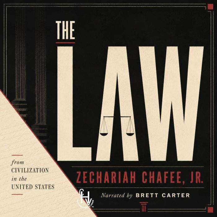 The Law, Zechariah Chafee, Jr.