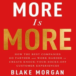 More is More: How the Best Companies Go Farther and Work Harder to Create Knock-Your-Socks-Off Customer Experiences, Blake Morgan