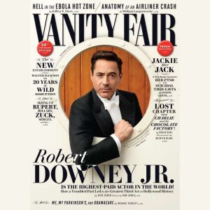 Vanity Fair October 2014 Issue, Vanity Fair