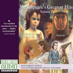 Shakespeares Greatest Hits, Vol. 1, Bruce Coville