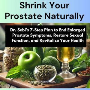 Shrink Your Prostate Naturally: Dr. Sebi's 7-Step Plan to End Enlarged Prostate Symptoms, Restore Sexual Function, and Revital