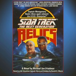 Star Trek The Next Generation Relic..., Michael Jan Friedman