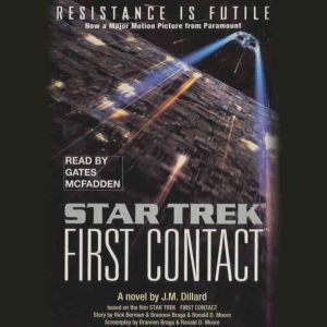 Star Trek First Contact, J.M. Dillard