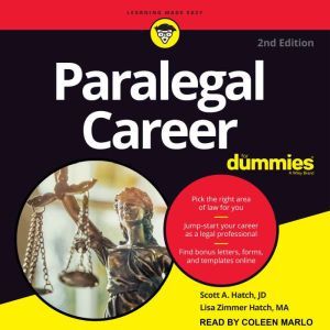 Paralegal Career For Dummies, Lisa Zimmer Hatch
