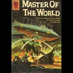 The Master of the World, Jules Verne