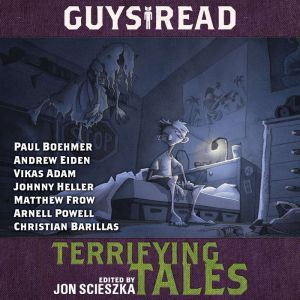 Guys Read Terrifying Tales, Jon Scieszka