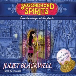 secondhand spirits by juliet blackwell
