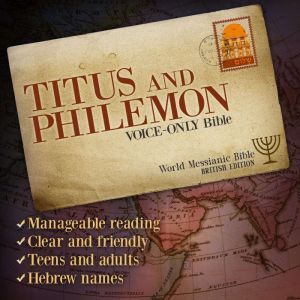 Titus and Philemon World Messianic B..., Bible translation editor Michael Johnson and team