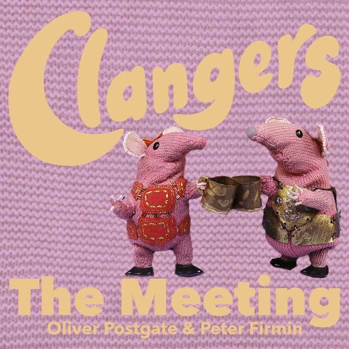 Clangers The Meeting, Oliver Postgate