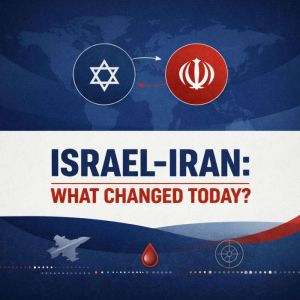 IsraelIran What Changed Today, Taylor Grant