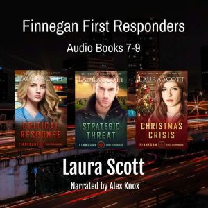 Finnegan First Responders Books 7-9: Christian Romantic Suspense