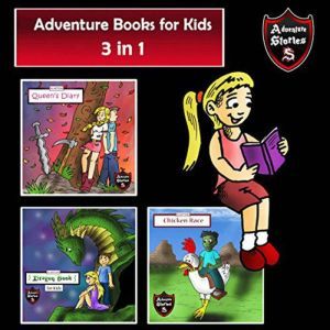Adventure Books for Kids, Jeff Child