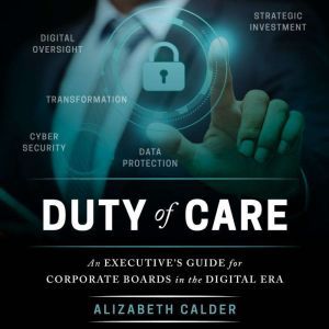 Duty of Care, Alizabeth Calder