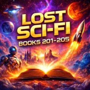 Lost SciFi Books 201 thru 205  Five..., Robert Sheckley