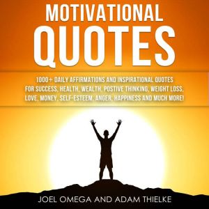 Motivational Quotes 1000 Daily Affi..., Adam Thielke