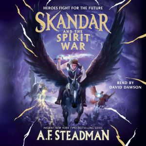 Skandar and the Spirit War