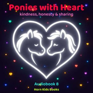 Ponies with Heart  the Magical Adventures of Ponies celebrating  kindness, honesty & sharing: Audiobook (Part 8)